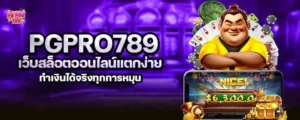 pgpro789 เว็บสล็อตออนไลน์แตกง่าย ทำเงินได้จริงทุกการหมุน MARDIBET